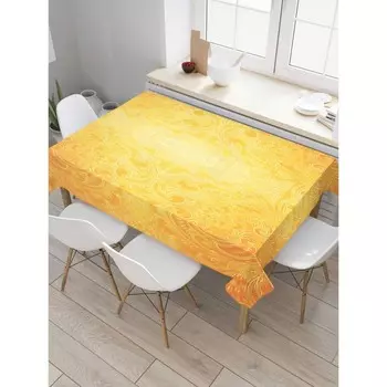 Скатерть на стол «Яркий орнамент», прямоугольная, сатен, размер 120х145 см