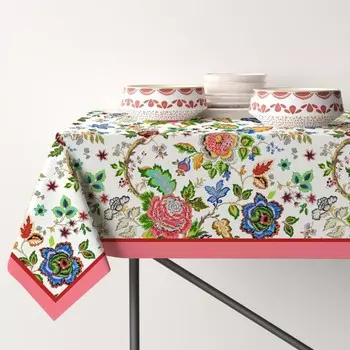 Скатерть «Набивные узоры», размер 145x120 см
