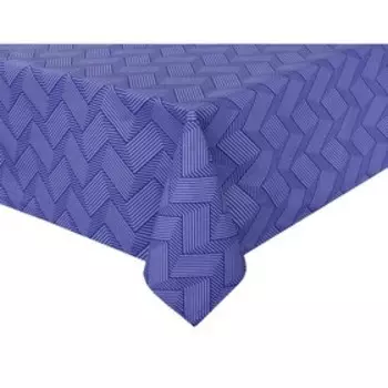 Скатерть Neon, размер 140х150 см, цвет фиолетовый