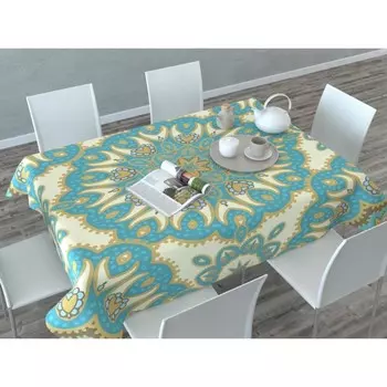 Скатерть «Нежный оттенок востока», размер 145x120 см