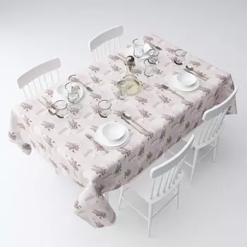 Скатерть «Ностальгия», размер 145x220 см