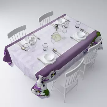 Скатерть «Ностальжи», размер 140x220 см