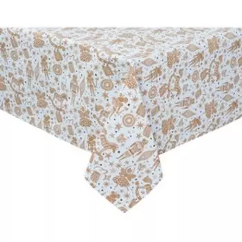 Скатерть Nutcracker, размер 140х180 см, цвет бежевый
