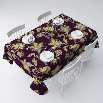 Скатерть «Огуречный узор», размер 145x120 см