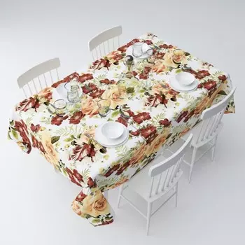 Скатерть «Охра», размер 145x120 см