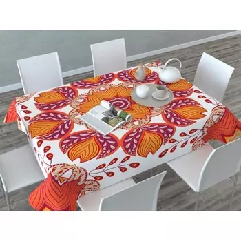 Скатерть «Осенняя пора», размер 145x120 см