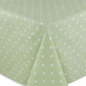 Скатерть Peas, размер 145х180 см, цвет зеленый