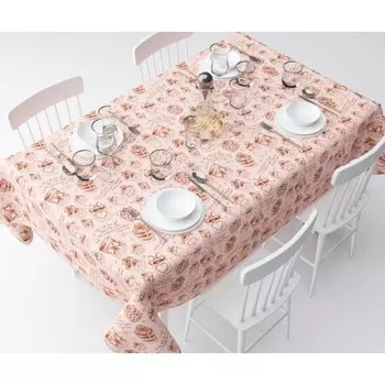 Скатерть «Подарки», размер 145x220 см