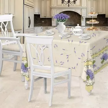 Скатерть «Прованс», размер 145*145 см