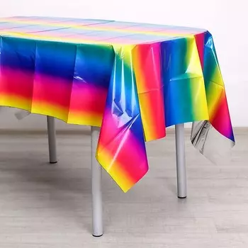 Скатерть «Радуга», 137 183 см