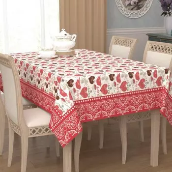 Скатерть, размер 145x120 см