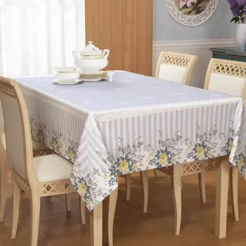 Скатерть, размер 145x120 см