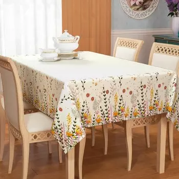 Скатерть, размер 145x120 см