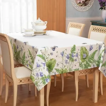 Скатерть, размер 145x120 см