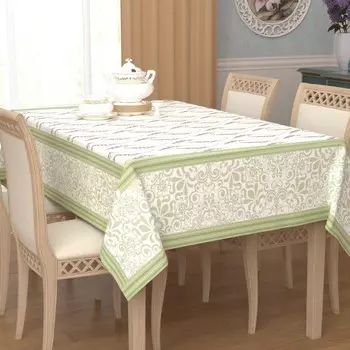 Скатерть, размер 145x120 см