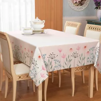 Скатерть, размер 145x120 см