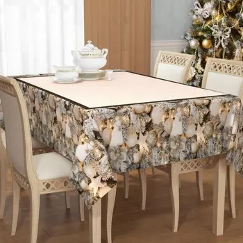 Скатерть, размер 145x120 см