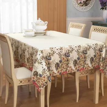 Скатерть, размер 145x120 см