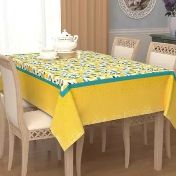Скатерть, размер 145x120 см