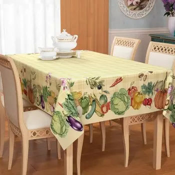 Скатерть, размер 145x120 см