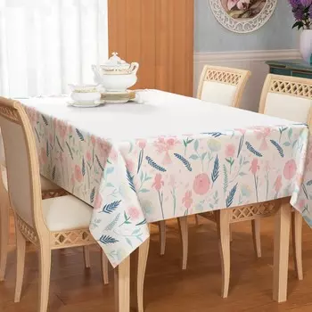 Скатерть, размер 145x120 см