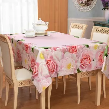 Скатерть, размер 145x120 см