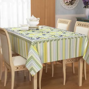 Скатерть, размер 145x120 см