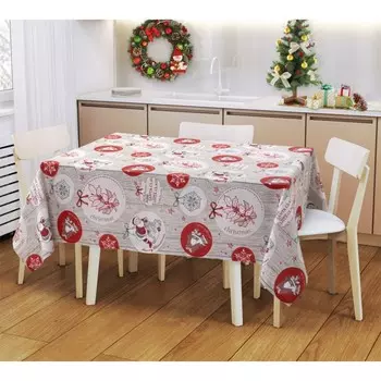 Скатерть, размер 145x150 см