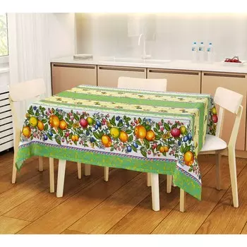 Скатерть, размер 145x150 см