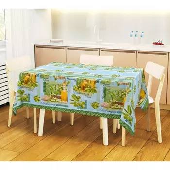 Скатерть, размер 145x180 см