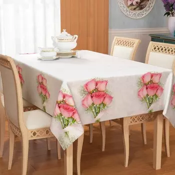 Скатерть, размер 145x220 см