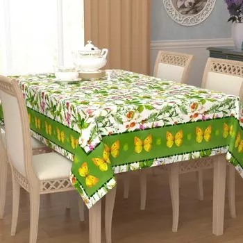 Скатерть, размер 145x220 см