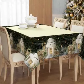 Скатерть, размер 145x220 см