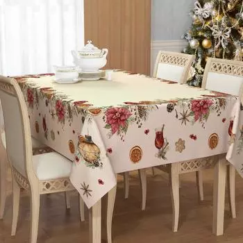 Скатерть, размер 145x220 см