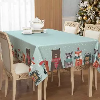 Скатерть, размер 145x220 см