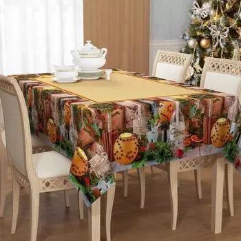 Скатерть, размер 145x220 см