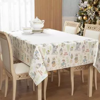 Скатерть, размер 145x220 см