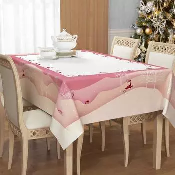 Скатерть, размер 145x220 см