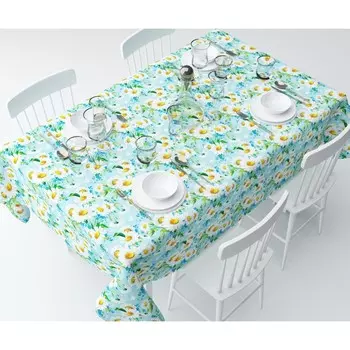 Скатерть «Ромашки», размер 145x120 см