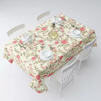 Скатерть «Розетта», размер 145x120 см
