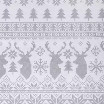 Скатерть "Сканди стиль" 145х146 см, 100% хлопок, 164 г/м2