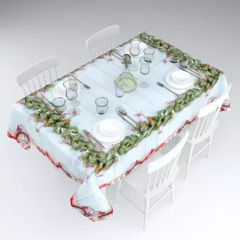 Скатерть «Рождественские рассказы», размер 145x120 см