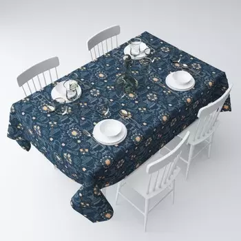 Скатерть «Русское чаепитие», размер 145x120 см