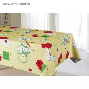 Скатерть с водоотталкивающей пропиткой