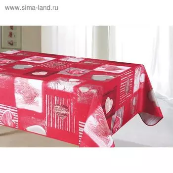 Скатерть с водоотталкивающей пропиткой, размер 140х180 см