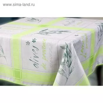 Скатерть с водоотталкивающей пропиткой, размер 150х220 см