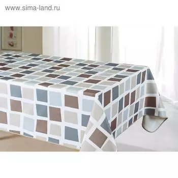 Скатерть с водоотталкивающей пропиткой, размер 150х220 см