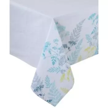 Скатерть Scandi, размер 110х140 см, цвет голубой