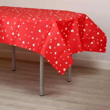 Скатерть «Сердечки», 120х180 см
