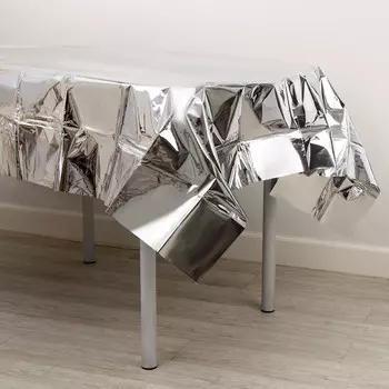 Скатерть "Серебро" 137*180см